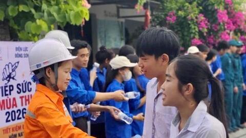 Thanh Hóa: Bảo đảm điện an toàn, tiếp sức thí sinh vượt vũ môn