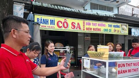 Cà Mau: Thí điểm mô hình chợ số ở 20 phường, xã