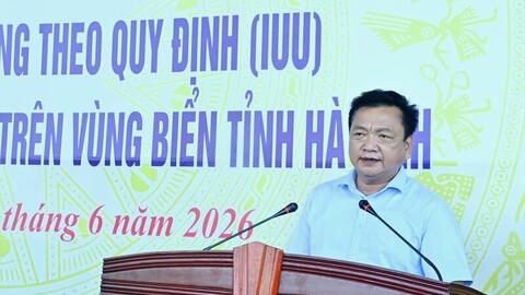 Hà Tĩnh: Ra quân cao điểm chống khai thác IUU trên biển