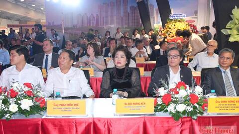 Hàng nghìn sản phẩm, công nghệ mới hội tụ tại Vietbuild TP. Hồ Chí Minh
