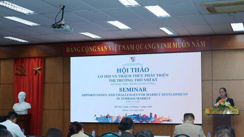 Định vị hàng Việt tại thị trường thực phẩm 26,3 tỷ USD Thổ Nhĩ Kỳ
