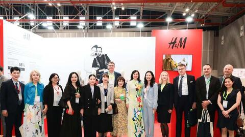 H&M đánh giá cao hiệu quả xúc tiến thương mại từ Vietnam International Sourcing