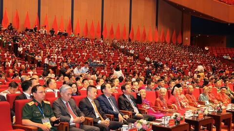 310 đại biểu tiêu biểu dự Hội nghị Tri ân người có công toàn quốc 2026