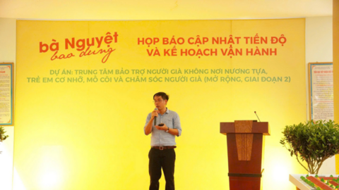 Làng người già Bà Nguyệt Bao Dung: Mô hình chăm sóc bền vững
