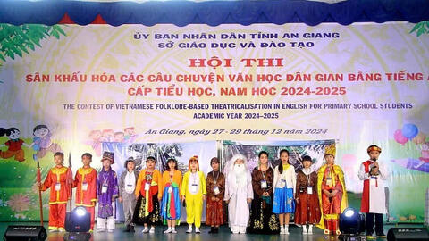 An Giang tổ chức Hội thi tuyên truyền, giới thiệu sách dành cho học sinh
