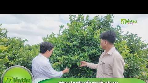 Nông dân tiêu biểu Nguyễn Văn Tạo, mạnh dạng đưa công nghệ vào sản xuất