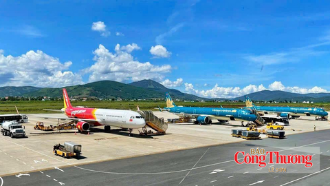 Sân bay Liên Khương đón 5 chặng bay trong ngày mở cửa trở lại
