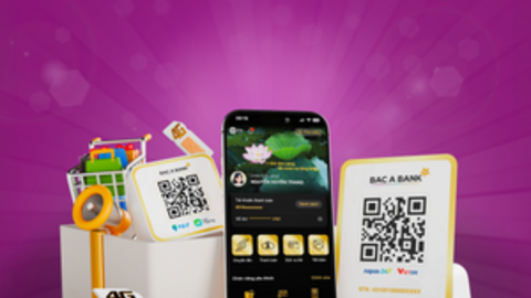 Chương trình ưu đãi hộ kinh doanh - Bac A Bank tặng loa và miễn phí sim 4G
