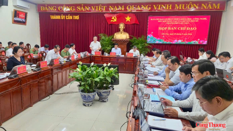 Cần Thơ đặt mục tiêu hoàn thành 100% nhiệm vụ chuyển đổi số