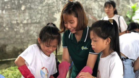 Người đi tìm vòng đời mới cho rơm