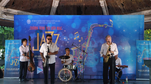 Hà Nội kể chuyện bằng những giai điệu Jazz