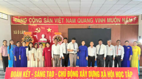 Khơi dậy tinh thần học tập suốt đời trong vùng đồng bào dân tộc Khmer ở An Giang
