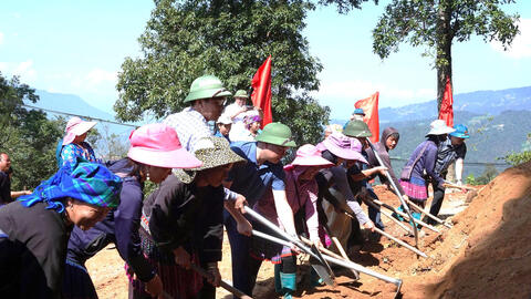 Khao Mang khơi nguồn sinh kế cho người dân vùng cao