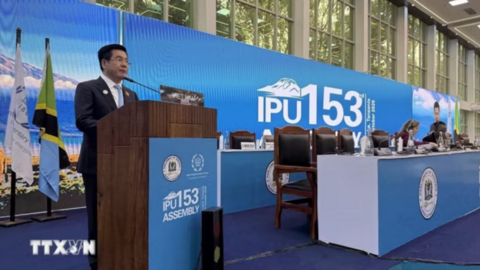 Phó Chủ tịch Quốc hội Nguyễn Hồng Diên đề xuất các trọng tâm hợp tác liên nghị viện