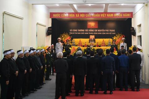 Cảm xúc người dân viếng Tổng Bí thư Nguyễn Phú Trọng tại quê hương Lại Đà, Đông Anh
