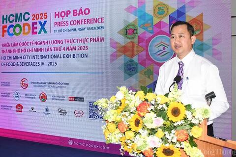 HCMC FOODEX 2025: Thúc đẩy giao thương quốc tế ngành thực phẩm