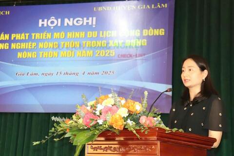 Phát triển du lịch cộng đồng nông nghiệp, nông thôn trong xây dựng Nông thôn mới