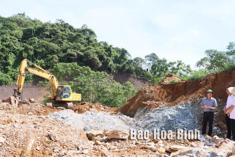 Tam giác phát triển vùng dân tộc thiểu số ở huyện Lương Sơn