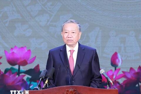 Thông điệp của Tổng Bí thư Tô Lâm gửi nhân dân cả nước trong thời khắc 'sắp xếp lại giang sơn'