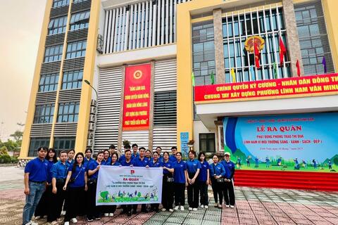 Phường Lĩnh Nam thi đua vì môi trường xanh - sạch - đẹp