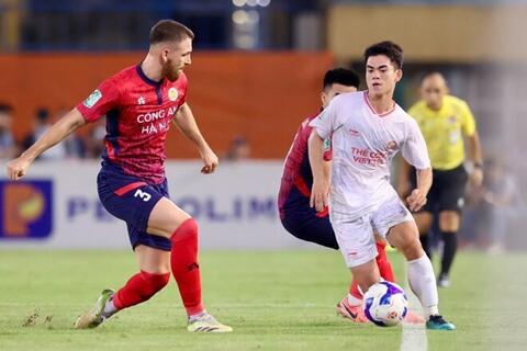 Xem trực tiếp trận Công an Hà Nội và Thể Công Viettel, vòng 1 V-League