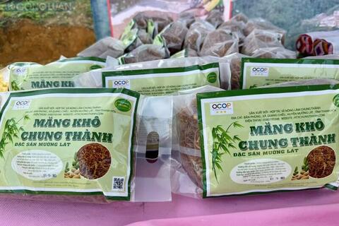 Thanh Hoá: Hỗ trợ chủ thể OCOP đa dạng kênh phân phối