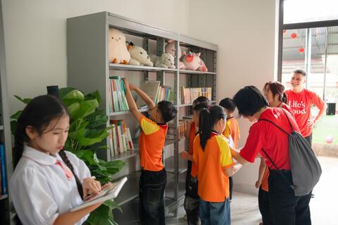 LG đồng hành triển khai chuỗi hoạt động ý nghĩa, góp phần cải thiện điều kiện học tập cho thế tương lai