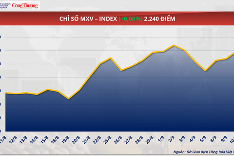 Giá dầu Brent đánh mất 1,66% xuống 66,37 USD/thùng