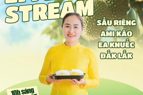 Sầu riêng Ea Knuêc: Xây dựng thương hiệu, vươn ra thị trường số