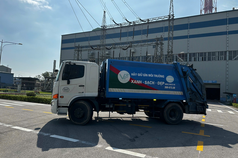 Nhiệt điện Nghi Sơn 1 bảo đảm môi trường trong đợt đại tu tổ máy số 1