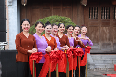 Hà Tĩnh tôn vinh truyền thống khoa bảng tại Văn Miếu địa phương