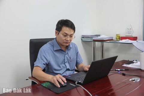 Người cán bộ trẻ năng động, trách nhiệm