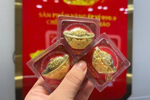 Khi nào nên bán vàng để tránh bị ép giá?