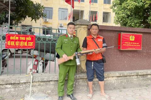 Mạnh tay với "vũ khí nóng", quyết tâm vì một cái Tết bình yên