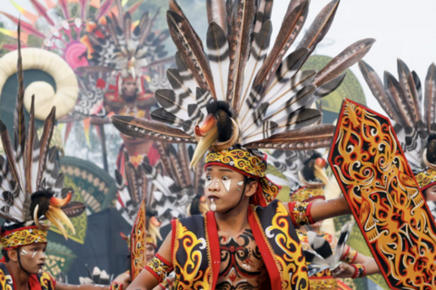 Thế giới ngập tràn sắc màu đón năm mới 2026