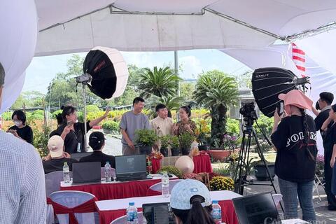 Đặc sản Đồng Tháp doanh thu tăng nhờ phiên chợ số