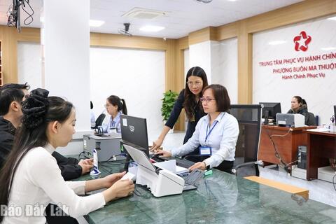 Phường Buôn Ma Thuột - Điểm sáng cải cách hành chính