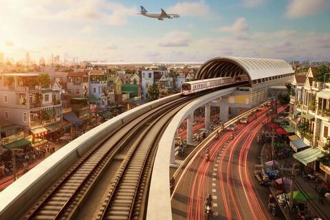 TP. Hồ Chí Minh: Khởi công tuyến Metro số 2 Bến Thành – Tham Lương