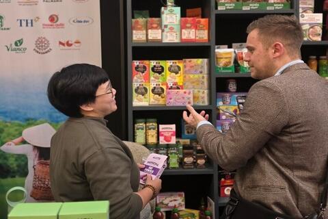 Hội chợ Horecava: 'Cửa ngõ' đưa hàng Việt vào châu Âu