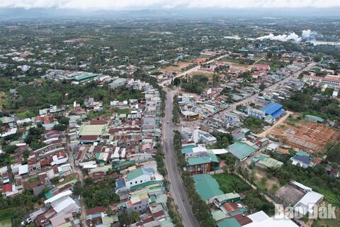 Ea Knốp lấy hạ tầng làm đòn bẩy phát triển nông nghiệp chuyên canh