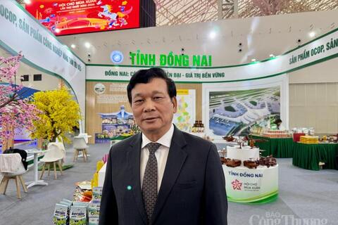Đồng Nai mang hình ảnh 'địa phương mới' đến Hội chợ Mùa Xuân 2026