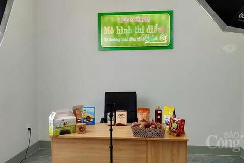 Lâm Đồng: Một xã tiên phong mô hình 'Xã thương mại điện tử'