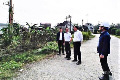 Hà Tĩnh: Đảm bảo cung cấp điện Tết tại các khu vực xung yếu