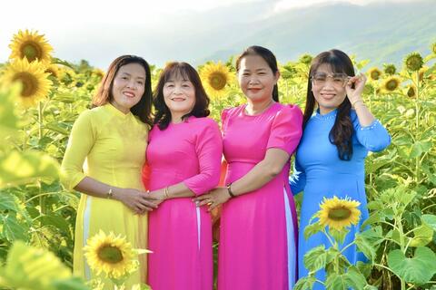 10.000 hoa hướng dương nở rộ, rực rỡ sắc vàng tại TP. Đà Nẵng