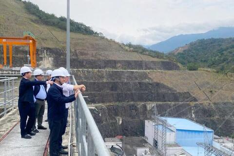 Bộ Công Thương làm việc với Thuỷ điện Lai Châu về bảo đảm điện mùa khô