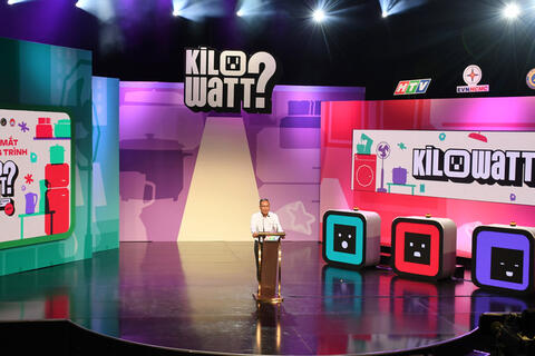 Gameshow Kilowatt mùa 3: Học sinh, gia đình lan tỏa tiết kiệm điện
