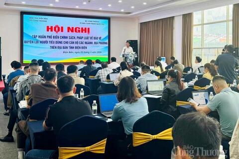 Điện Biên: Nâng cao năng lực bảo vệ quyền lợi người tiêu dùng