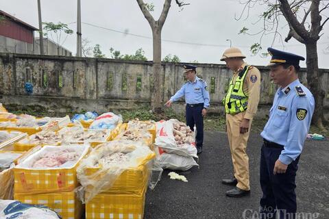 Hà Tĩnh: Tăng cường bám sát cơ sở, giữ ổn định thị trường