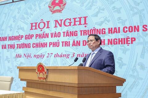 Thủ tướng: Vai trò của doanh nghiệp ngày càng được đề cao