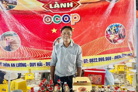 Đà Nẵng: Rộn ràng lễ hội Bà Thu Bồn